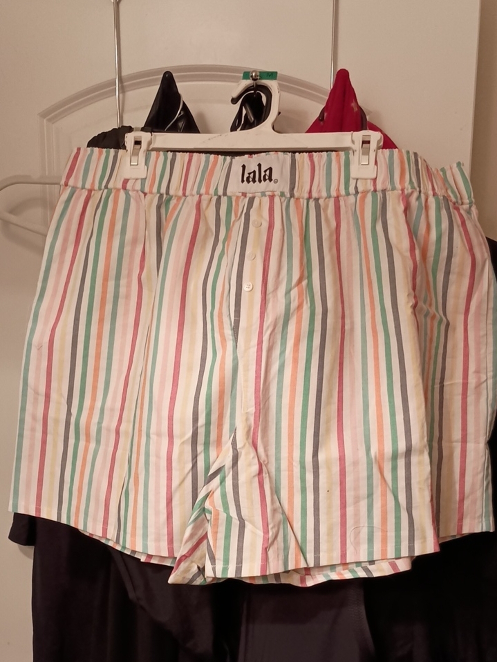 Dressed In LaLa Shorts